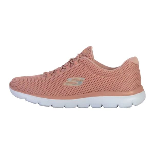 Löparskor - Skechers - Summits - Rosa - EVA-dämpning - Lätt - Dam