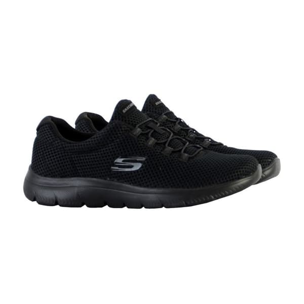 Löparskor - Skechers - Summits - Svart - Andningsbara - Lätta