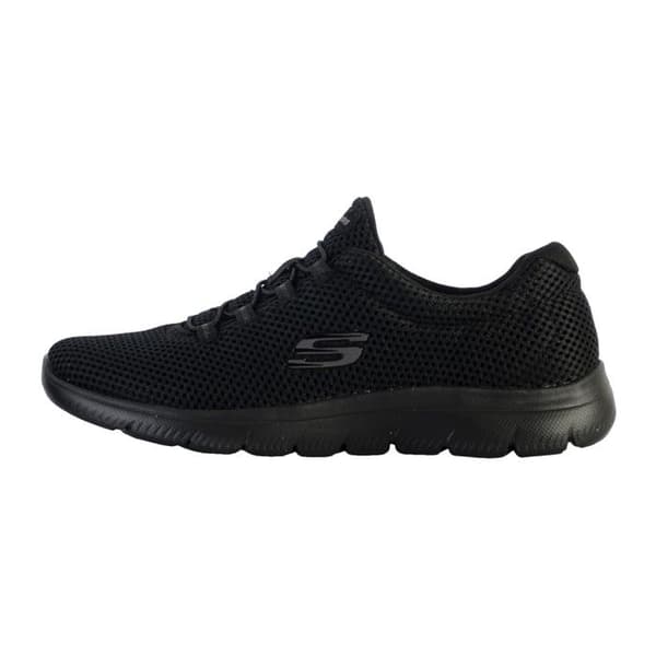 Löparskor - Skechers - Summits - Svart - Andningsbara - Lätta