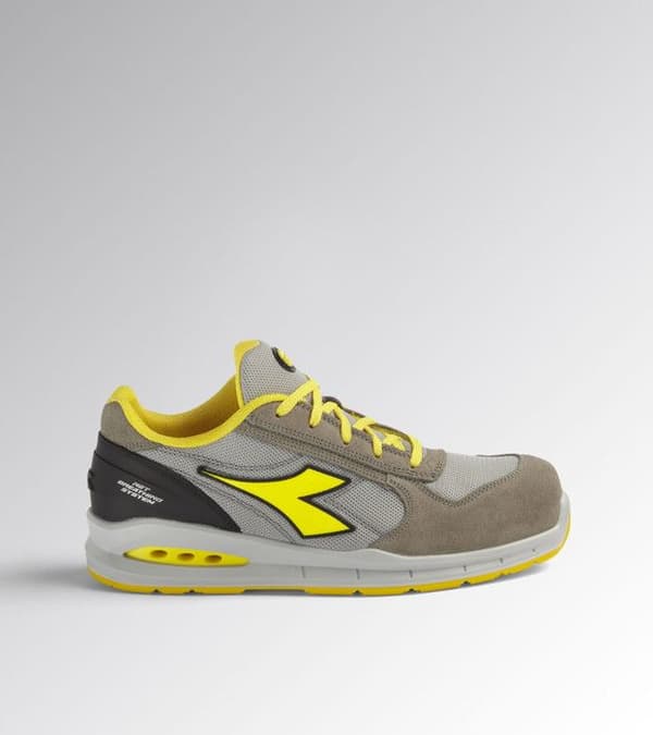 Låga säkerhetsskor DIADORA RUN NET AIRBOX LOW S1P SRC - Grå - Läder - Herr