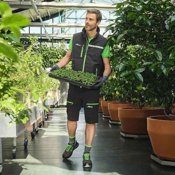 Skyddsskor - REDLION - RL20036-39 - S1P SRC - Ovandel i textil som andas - Antiperforeringssula