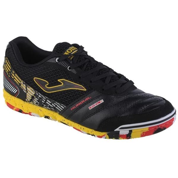 Joma Mundial 2331 IN MUNW2331IN, Herr, Svarta, fotbollsskor inomhus