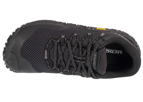Löparskor för kvinnor, svarta, Merrell Trail Glove 7