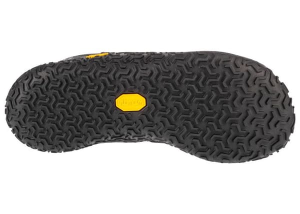 Löparskor för kvinnor, svarta, Merrell Trail Glove 7