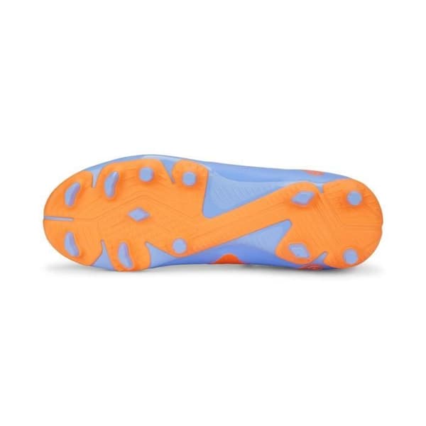 PUMA FUTURE PLAY Fotbollsskor för barn - blå och orange