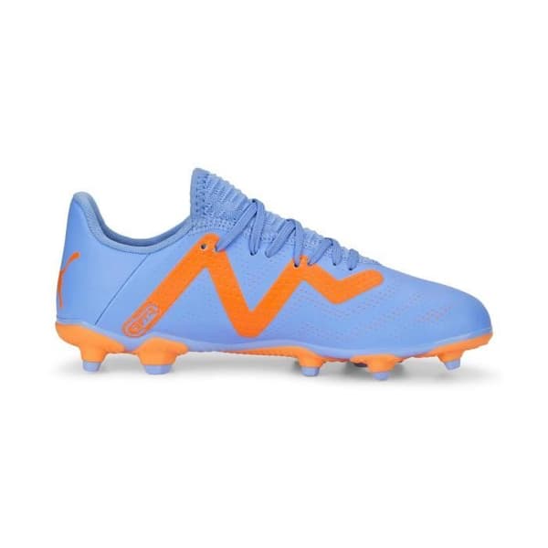 PUMA FUTURE PLAY Fotbollsskor för barn - blå och orange