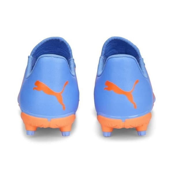 PUMA FUTURE PLAY Fotbollsskor för barn - blå och orange