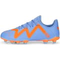 Miniatyrbild 1 av 5: PUMA FUTURE PLAY Fotbollsskor för barn - blå och orange