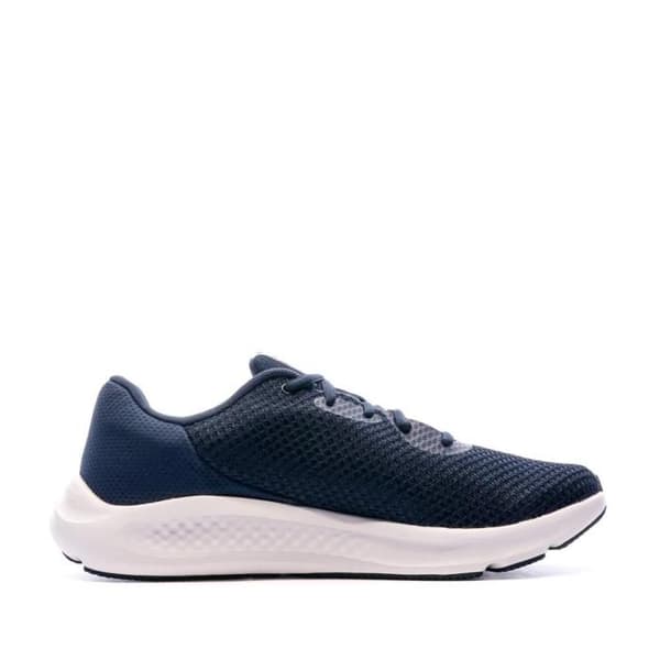 Multisportskor - UNDER ARMOR - Charged Pursuit 3 - Syntet - Herr - Marinblå