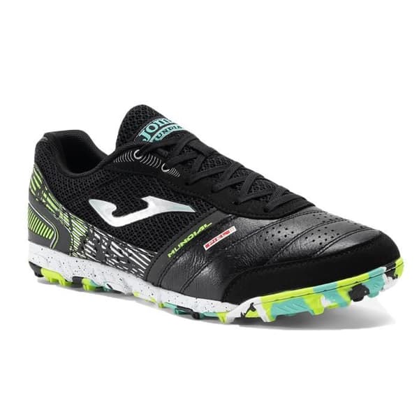 JOMA Mundial fotbollsskor - Svart - Snören - Syntetisk - Platt - Vuxen - Man
