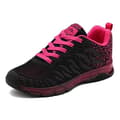 Miniatyrbild 1 av 4: Sandaler för vandring RSJIN multisportsskor jogging sneakers i stickat fitness mesh låga löparskor topp gymskor