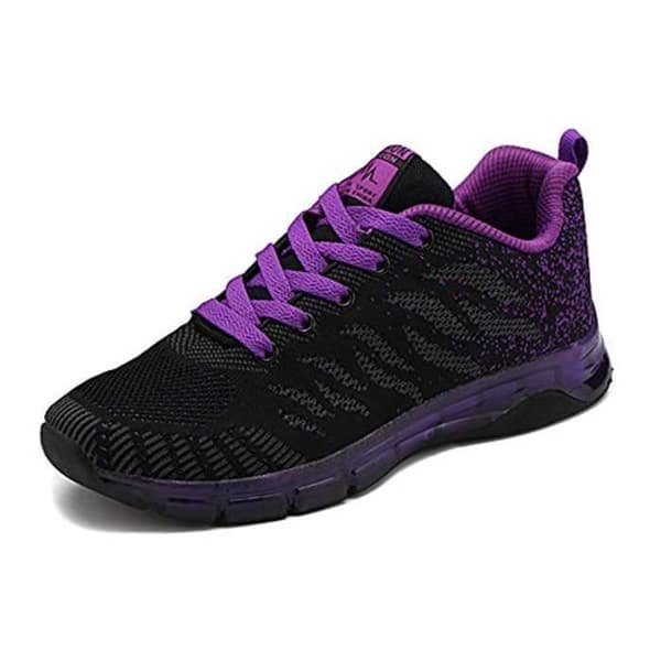 Sandaler för vandring CUWFV multisport sneakers jogging strumpor fitness mesh låga löparskor topp gymskor