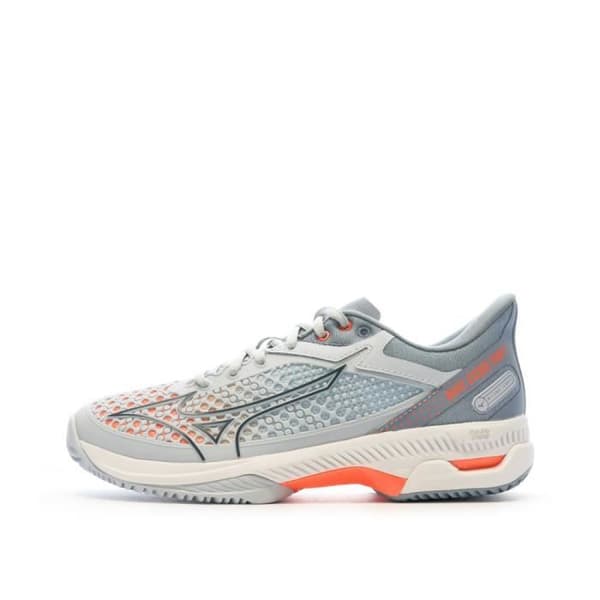 Tennisskor - Mizuno - Wave Exceed - Grå - Kvinna
