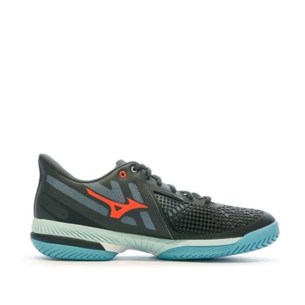 Mizuno Wave Exceed Herrtennisskor - Svart - Bra dämpning