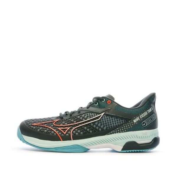 Mizuno Wave Exceed Herrtennisskor - Svart - Bra dämpning