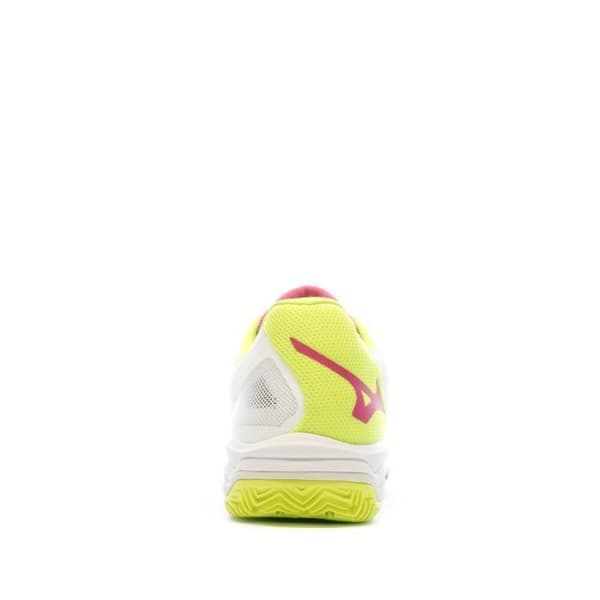 Mizuno Wave Exceed Light Padel Skor för Kvinna - Vit - Syntetisk