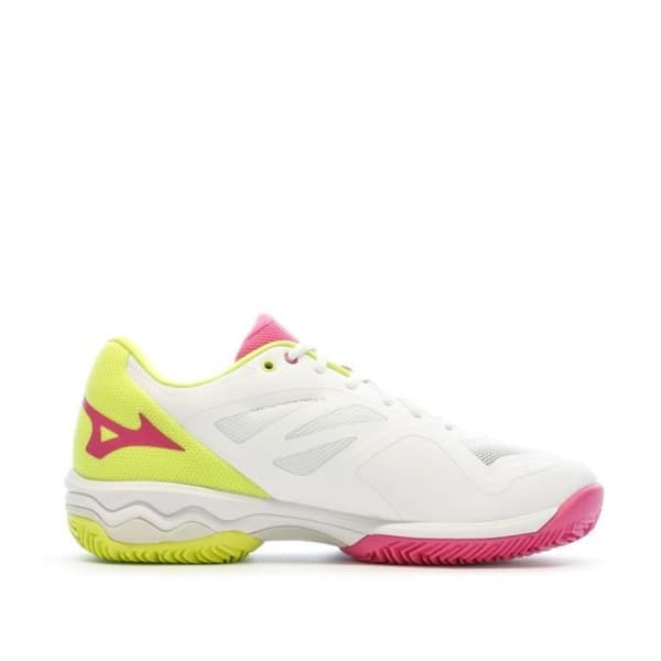 Mizuno Wave Exceed Light Padel Skor för Kvinna - Vit - Syntetisk