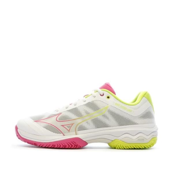 Mizuno Wave Exceed Light Padel Skor för Kvinna - Vit - Syntetisk