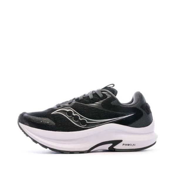 Löparskor - SAUCONY - Axon 2 - Dam - Svart - Dropp 4 mm