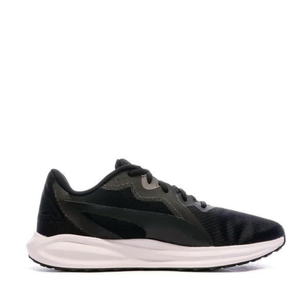 Puma Twitch Runner Svart Unisex Löparskor