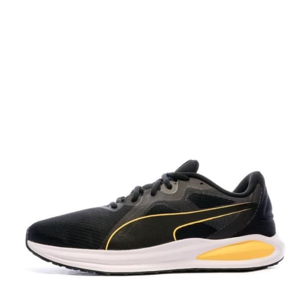 Puma Twitch Runner Svart Unisex Löparskor