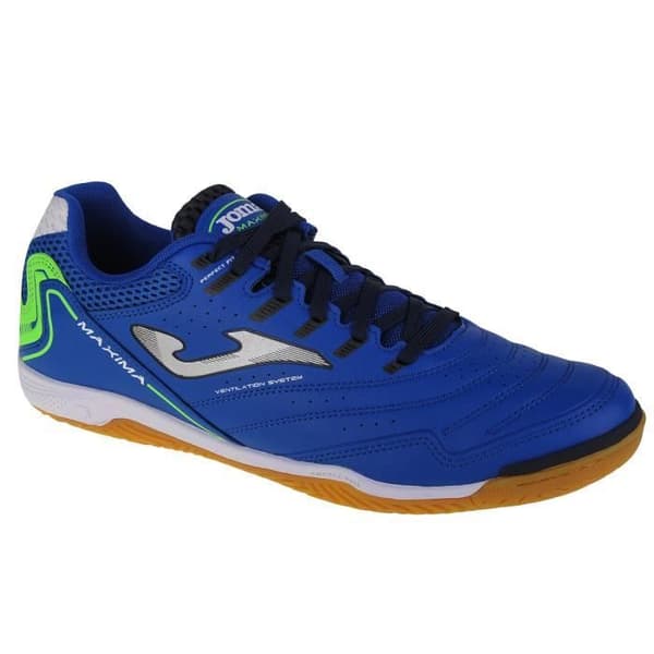 Joma Maxima 2304 IN MAXS2304IN, Herr, Blå, fotbollsskor inomhus
