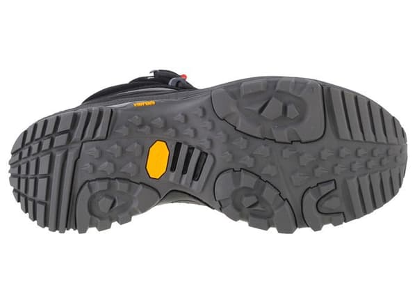 Vandringsstövlar för män, grå, 4F Dust Trekking Boots
