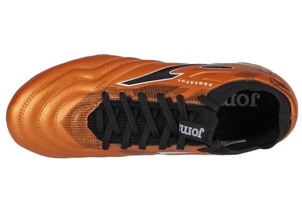 Fotbollsskor - Joma - Powerful Cup 2418 AG - Guld - Mikrofiber - Syntetisk (AG)