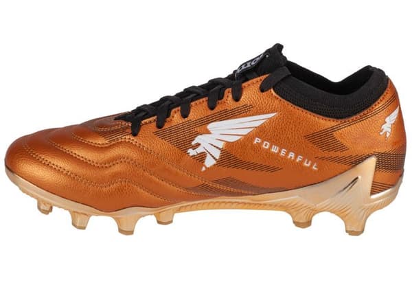 Fotbollsskor - Joma - Powerful Cup 2418 AG - Guld - Mikrofiber - Syntetisk (AG)