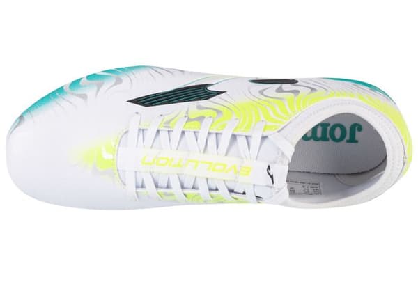 Fotbollsskor Herr, Vit, Joma Evolution 24 EVOW FG
