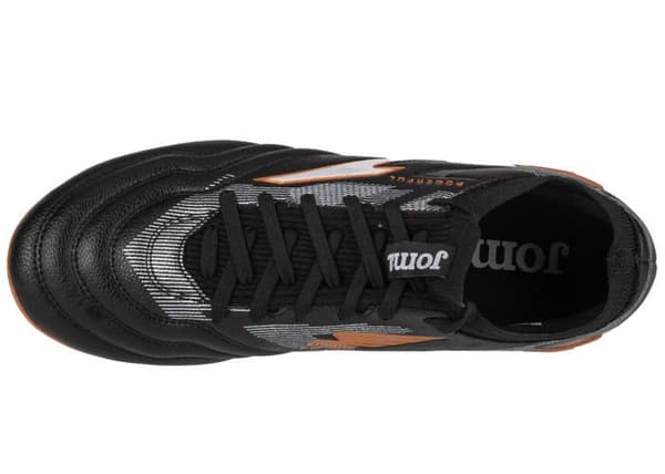 Fotbollsskor - Joma - Powerful Cup 2418 FG - Svart - Mikrofiber - Gräs (FG)