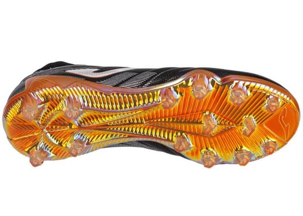 Fotbollsskor - Joma - Powerful Cup 2418 FG - Svart - Mikrofiber - Gräs (FG)