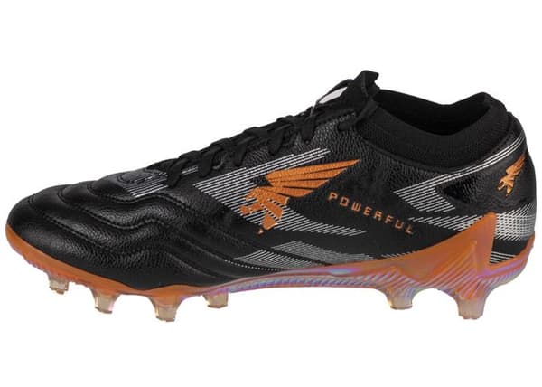 Fotbollsskor - Joma - Powerful Cup 2418 FG - Svart - Mikrofiber - Gräs (FG)