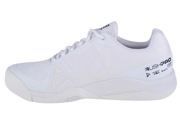 Tennisför skor för herr, Vit, Wilson Rush Pro 4.0