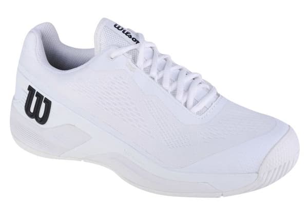 Tennisför skor för herr, Vit, Wilson Rush Pro 4.0