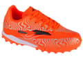 Miniatyrbild 1 av 4: Fotbollsskor för gräsplaner för en pojke, Orange, Joma Evolution Jr 24 EVJW TF