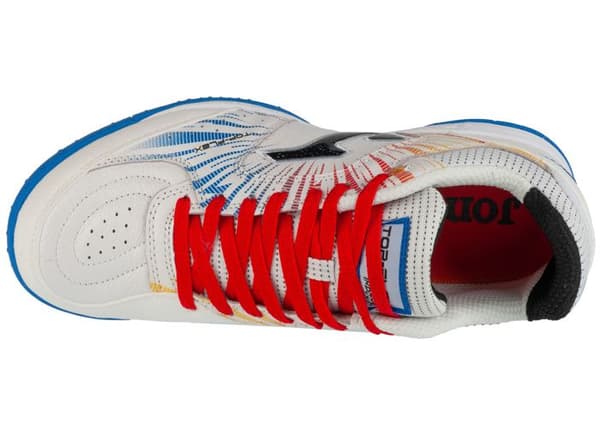 fotbollsskor turf Herr - Vit - Joma Top Flex 24 TOPW TF