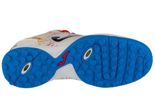 fotbollsskor turf Herr - Vit - Joma Top Flex 24 TOPW TF