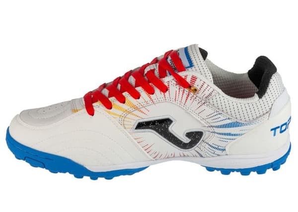 fotbollsskor turf Herr - Vit - Joma Top Flex 24 TOPW TF