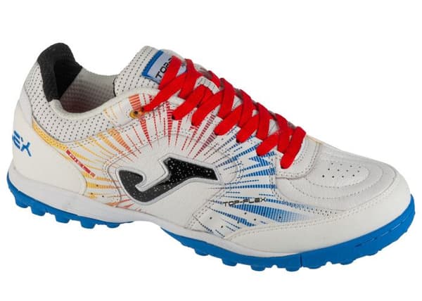fotbollsskor turf Herr - Vit - Joma Top Flex 24 TOPW TF
