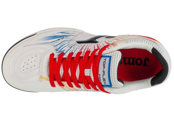 Futsalskor Herr - Vit - Joma Top Flex 24 TOPW IN