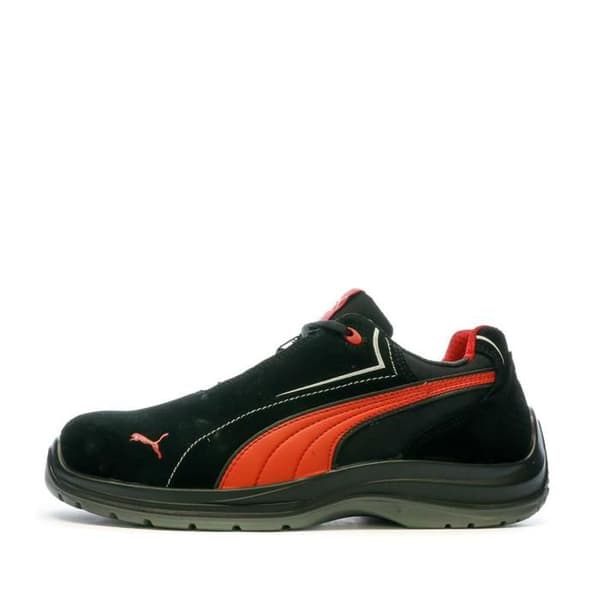 Omni ORANGE LOW S1P SRC säkerhetsskor - svart 41
