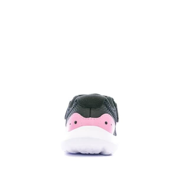 Baskets Noir/Rosa Fille Under Armour Surge 3