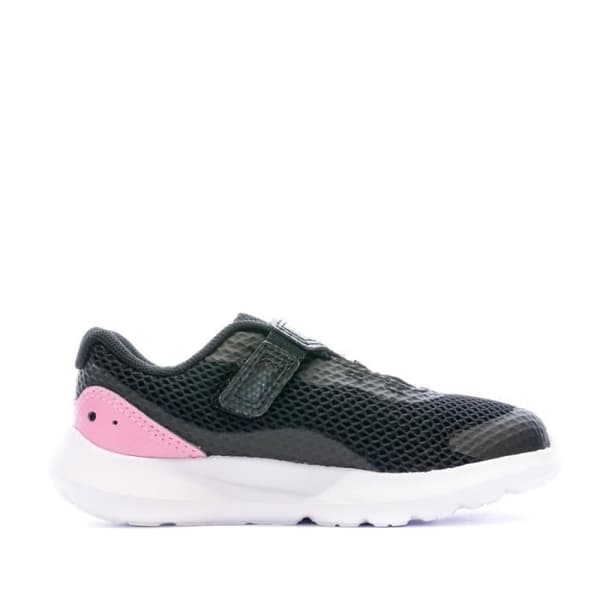 Baskets Noir/Rosa Fille Under Armour Surge 3