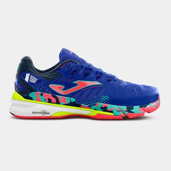 Joma T.Slam 2204 padel tennisskor - royal coral - 43