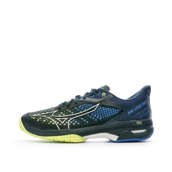 Padelskor - Mizuno - Wave Exceed Tour 5 Cc - Herr - Svart - Syntetisk