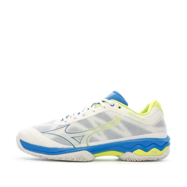 Mizuno Wave Exceed Light Vita Padel Skor för Män
