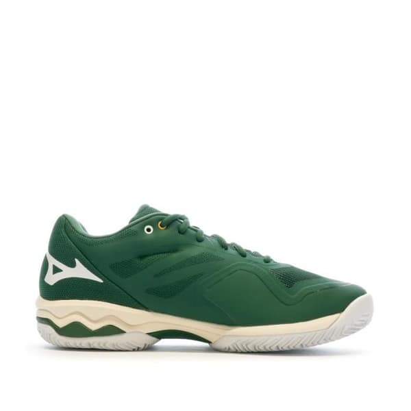Mizuno Wave Exceed Herr Tennis Skor Grön