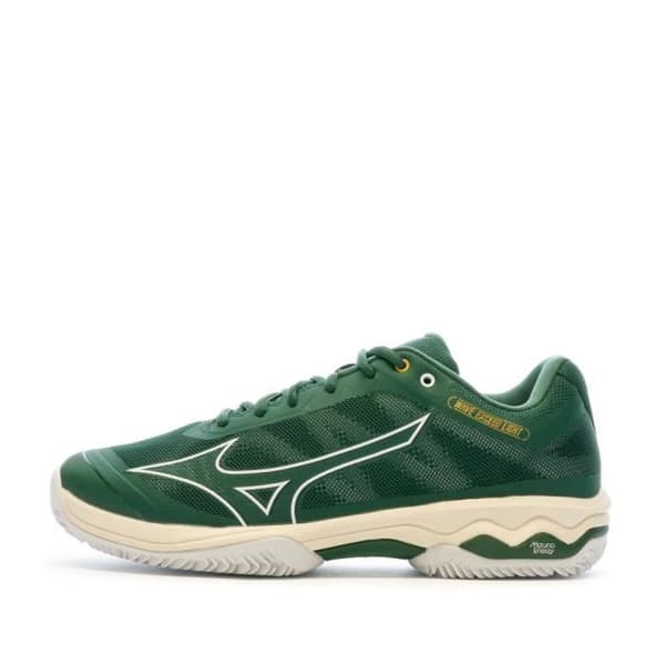 Mizuno Wave Exceed Herr Tennis Skor Grön