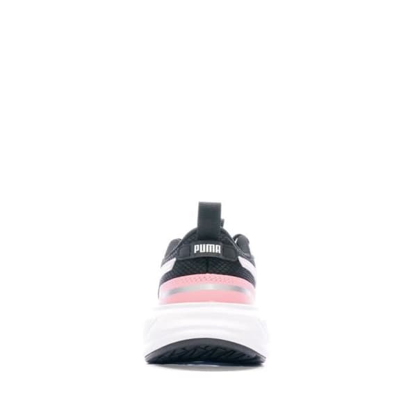 Puma Runner Mesh Svarta Sneakers för kvinnor